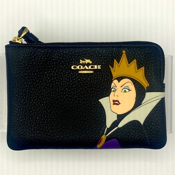 Limited Edition Disney X Coach Corner Zip Wristlet Bundle - Picture 4 of 5